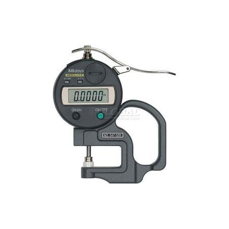 Mitutoyo America Mitutoyo 547-526S 0-.47" / 0-12MM Digimatic Digital Thickness Gage (.0001" Resolution) 547-526S